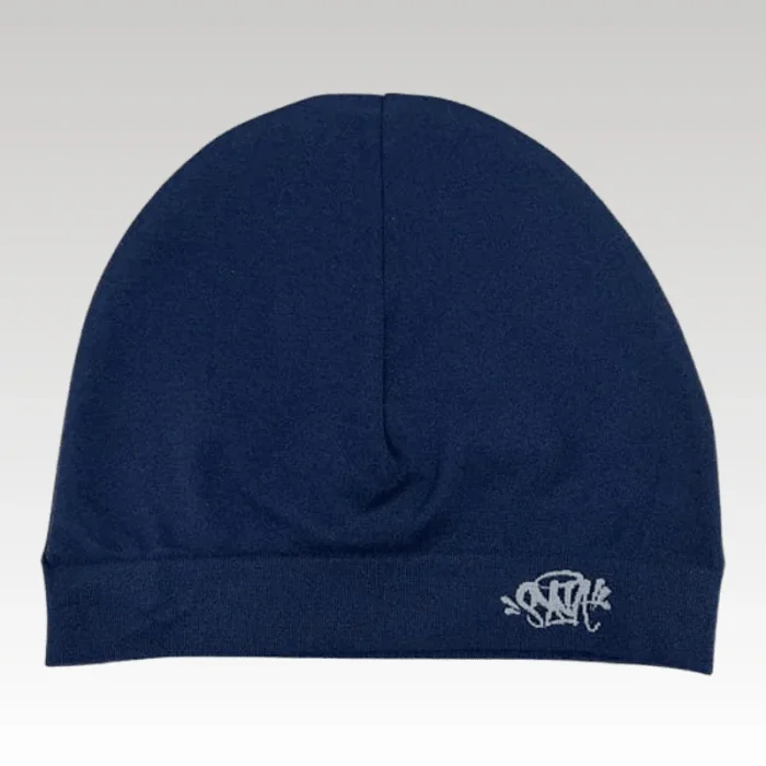 Synaworld Wwinter Navy Blue Beanie - Drip Slum