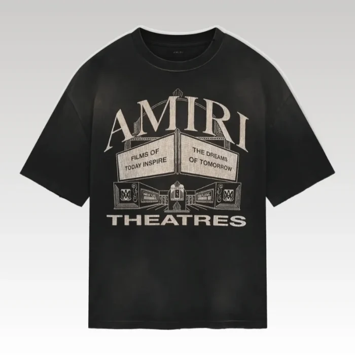 T-Shirt Amiri AM061 - Drip Slum