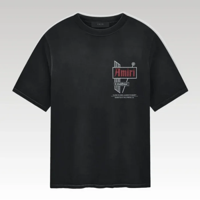 T-Shirt Amiri AM063 - Drip Slum