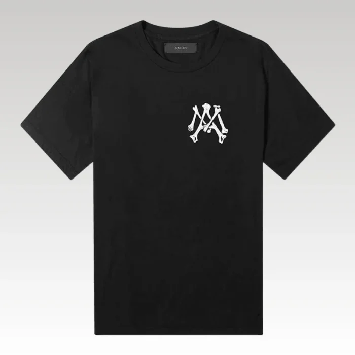 t-shirt-amiri-caps-logo - Drip Slum