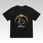 T-shirt Amiri Crystal Pegasus AM043 - Drip Slum