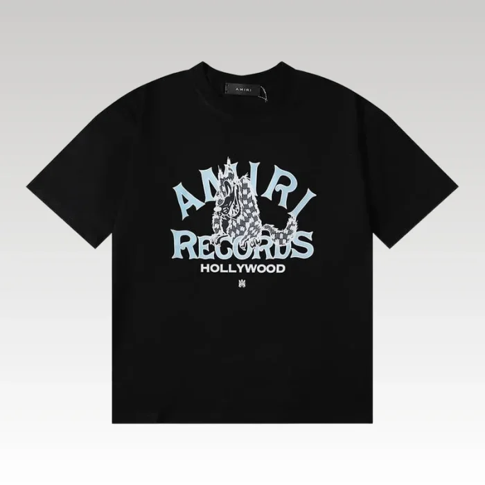 T-shirt Amiri Records Wolf AM029 - Drip Slum