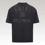 T-shirt Amiri Skate Black AM042 - Drip Slum