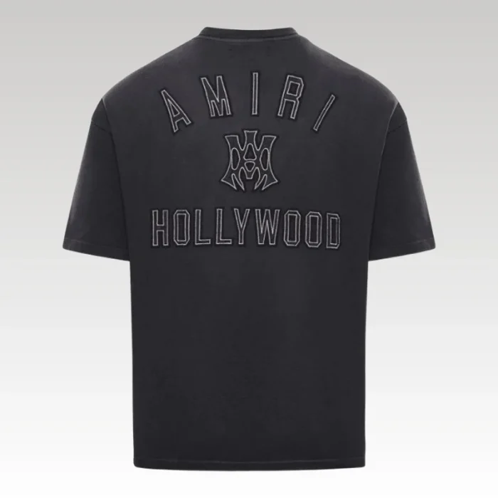T-shirt Amiri Skate Black AM042 - Drip Slum