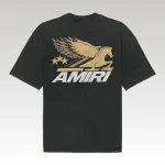 T-shirt Amiri Vintage Pegasus AM046 - Drip Slum