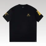 T-shirt Arc'Teryx Oversized Black ATX001 - Drip Slum