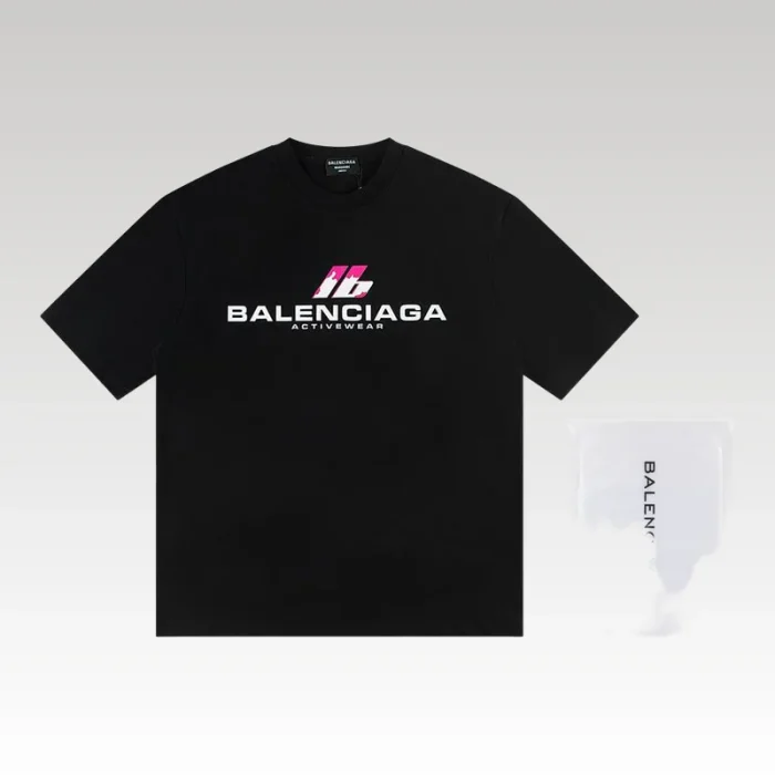 T-shirt Balenciaga Activewear Black BL161 - Drip Slum
