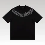 T-shirt Balenciaga Black BL158 - Drip Slum