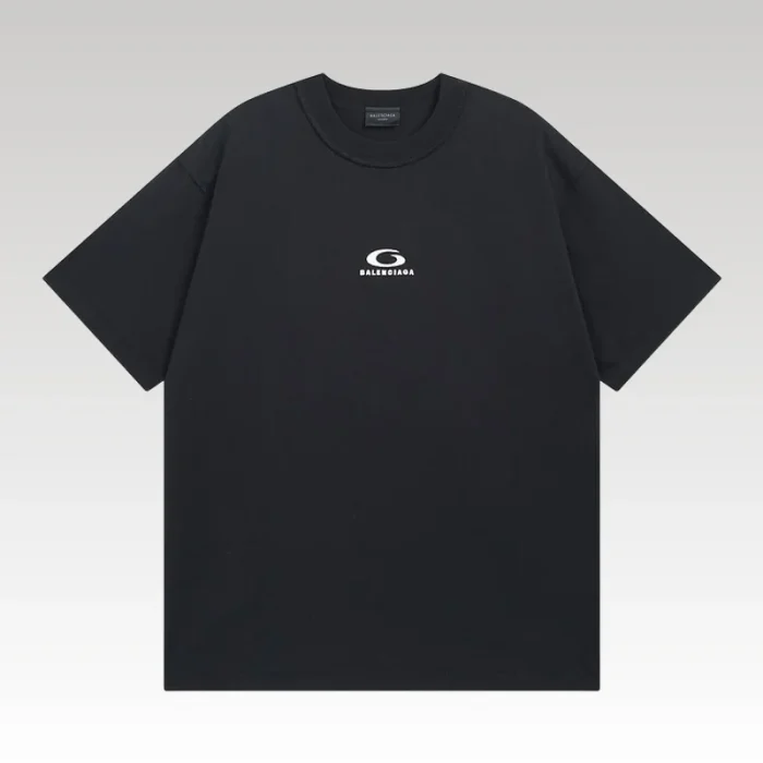 T-shirt Balenciaga Oversized Icon Black BL131 - Drip Slum