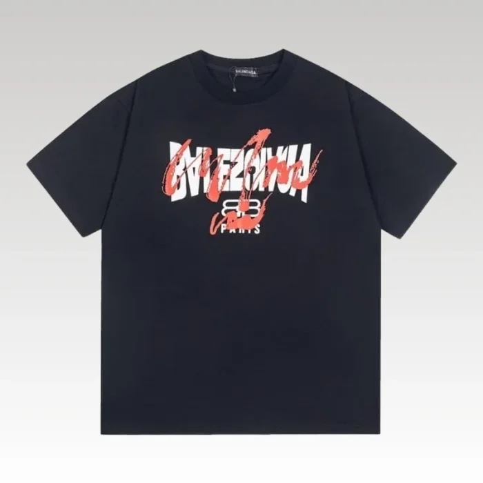 T-shirt Balenciaga Paris Graphic BL079 - Drip Slum