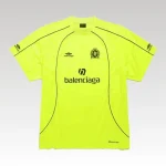 T-shirt Balenciaga Soccer Jersey Oversized BL233 - Drip Slum