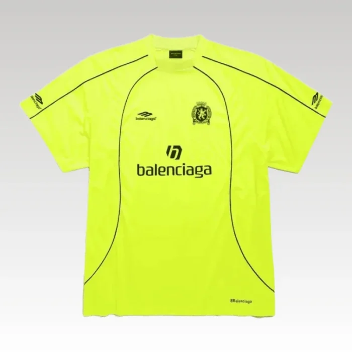 T-shirt Balenciaga Soccer Jersey Oversized BL233 - Drip Slum