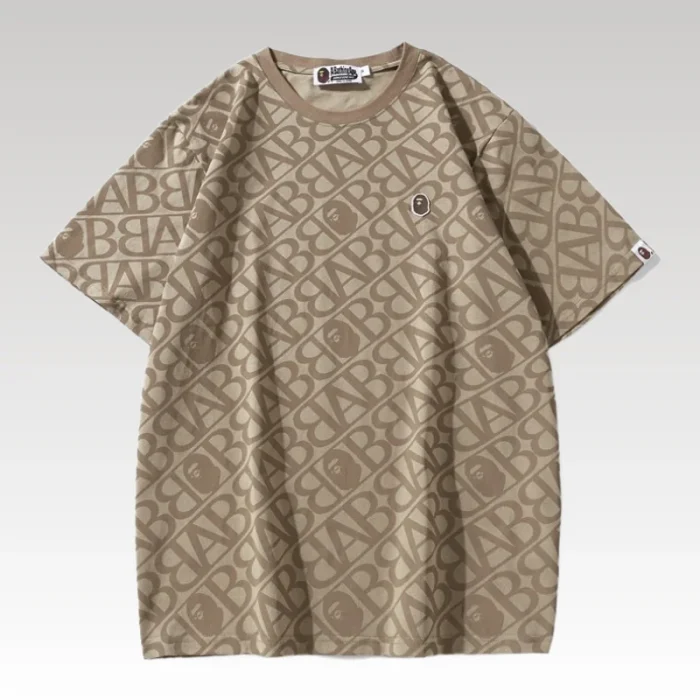 T-shirt BAPE A Bathing Ape Monogram BP065 - Drip Slum