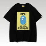 T-shirt BAPE Ape Shall Never Kill Box Print BP031 - Drip Slum