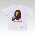 T-shirt BAPE Coca-Cola White Collaboration BP070 - Drip Slum