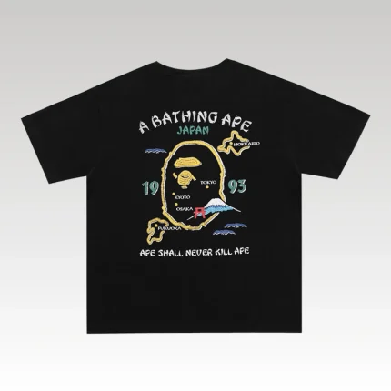 T-shirt BAPE Japan Souvenir - Drip Slum