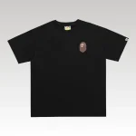 T-shirt BAPE Multi-Logo Black BP004 - Drip Slum