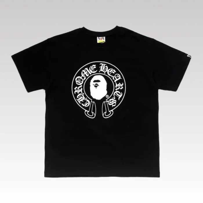 T-shirt BAPE x Chrome Hearts Baby Milo - Drip Slum