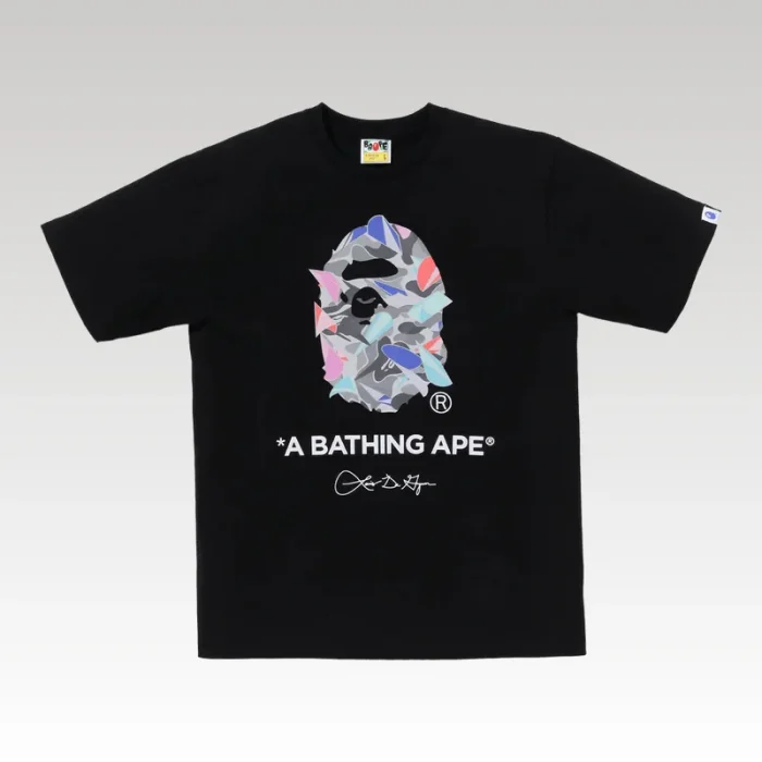 T-shirt BAPE x LDG Ape Head - Drip Slum