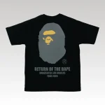 T-shirt BAPE x Undefeated Ape Head - Drip Slum