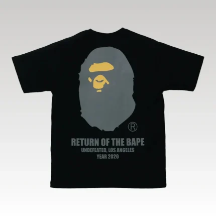 T-shirt BAPE x Undefeated Ape Head - Drip Slum