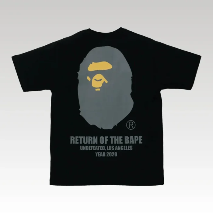 T-shirt BAPE x Undefeated Ape Head - Drip Slum