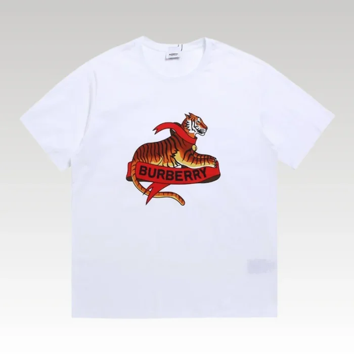 T-shirt Burberry Tiger BY030 - Drip Slum
