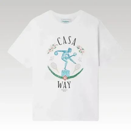 T-shirt CasaBlanca CB020 - Drip Slum