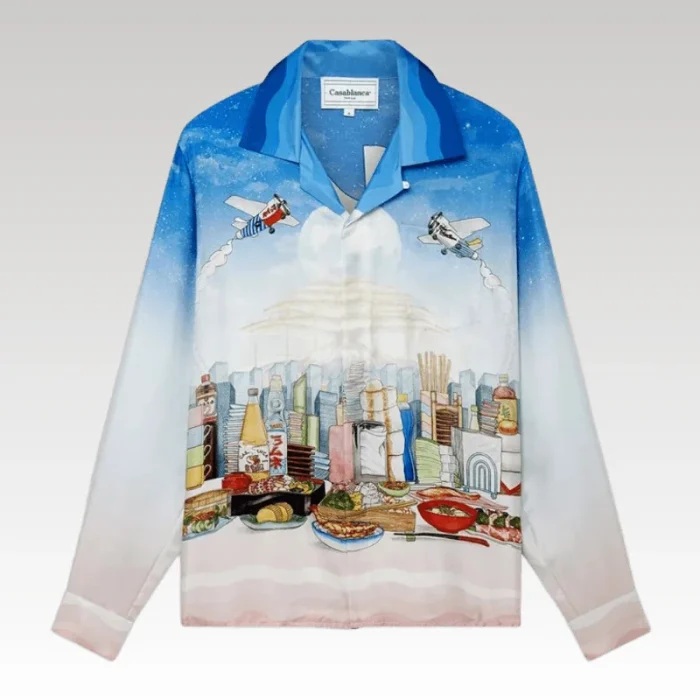 T-shirt CasaBlanca CB051 - Drip Slum