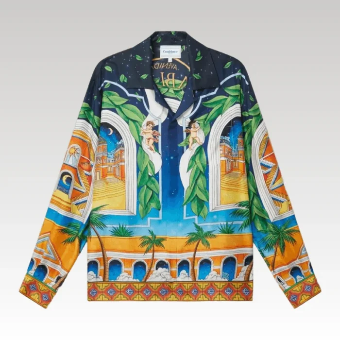 T-shirt CasaBlanca CB073 - Drip Slum