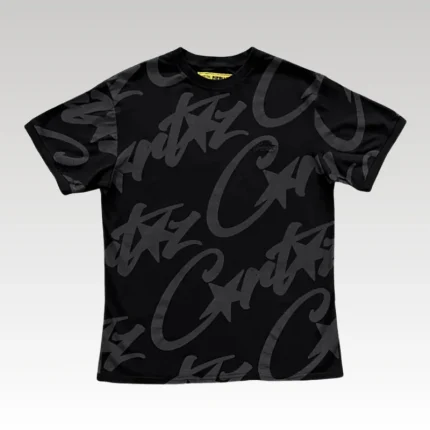 T-shirt Corteiz All Over Print - Drip Slum