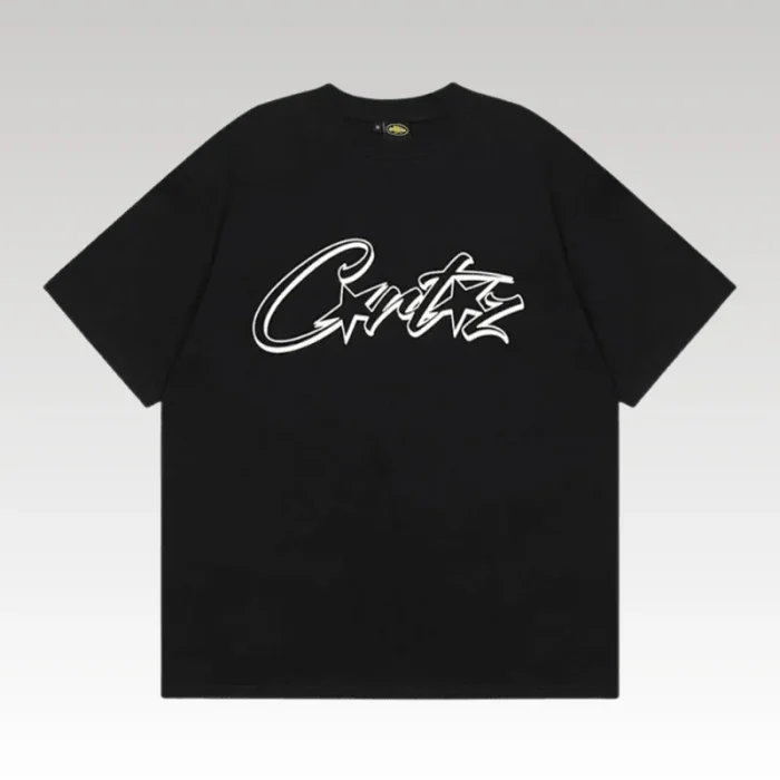 T-shirt Corteiz Allstarz Black - Drip Slum
