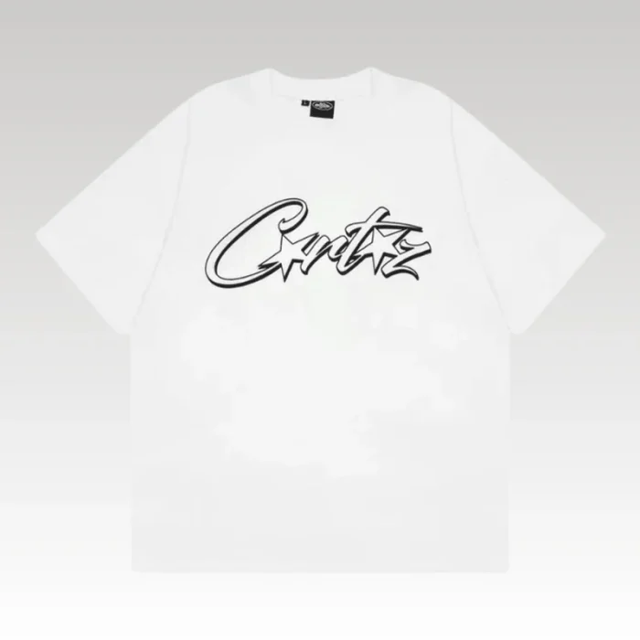 T-shirt Corteiz Allstarz White - Drip Slum