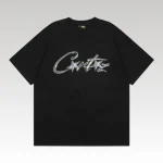 T-shirt Corteiz Chrome Allstarz Black - Drip Slum