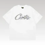 T-shirt Corteiz Chrome Allstarz White - Drip Slum