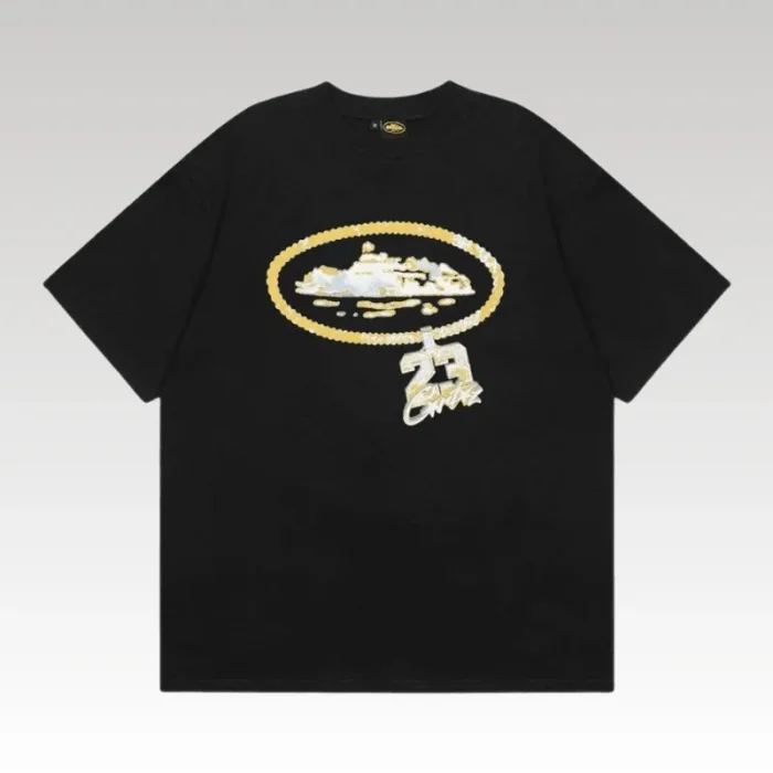 T-shirt Corteiz x Central Cee 23 Black - Drip Slum