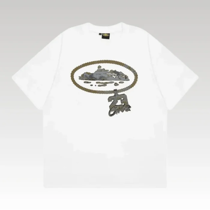 T-shirt Corteiz x Central Cee 23 White - Drip Slum