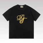 T-Shirt Denim Tears DT Monogram Black - Drip Slum
