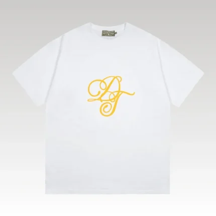T-Shirt Denim Tears DT Monogram White - Drip Slum