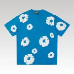 T-shirt Denim Tears White Clouds Blue - Drip Slum