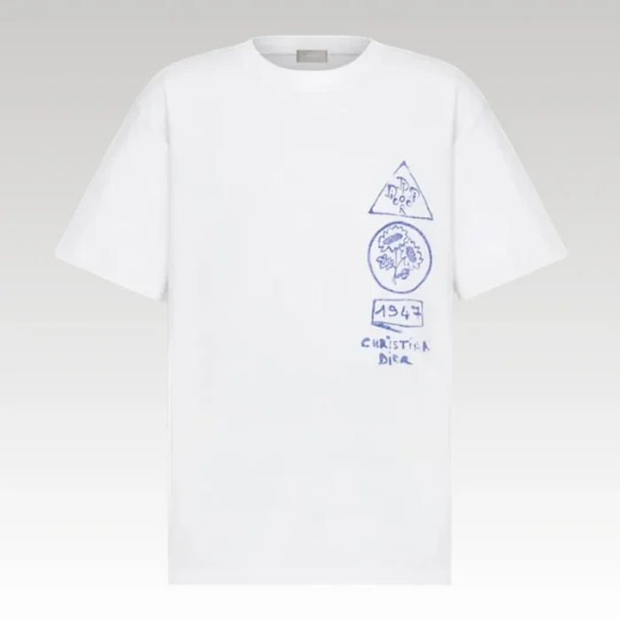 T-shirt Dior DO126 - Drip Slum
