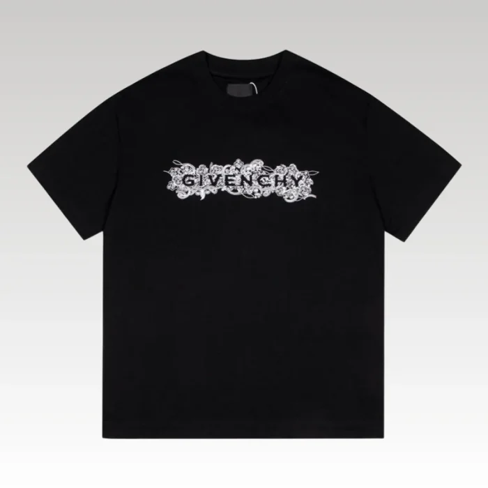 T-Shirt Givenchy 4G Logo GV028 - Drip Slum