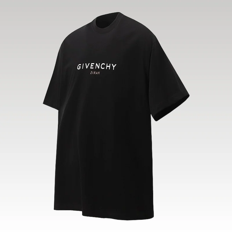 Home Basic 55 T-Shirt Givenchy Black GV030 - Drip Slum