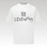 T-Shirt Givenchy White GV037 - Drip Slum