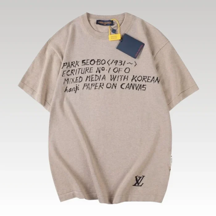 T-shirt Louis Vuitton LV187 - Drip Slum