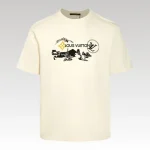 T-shirt Louis Vuitton LV195 - Drip Slum