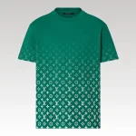 T-shirt Louis Vuitton LVSE Monogram Gradient Green - Drip Slum