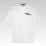 T-shirt Louis Vuitton Paris White - Drip Slum