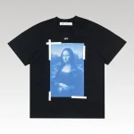 T-shirt Off-White Arrows Logo Black Oversized OFF004 - Drip Slum