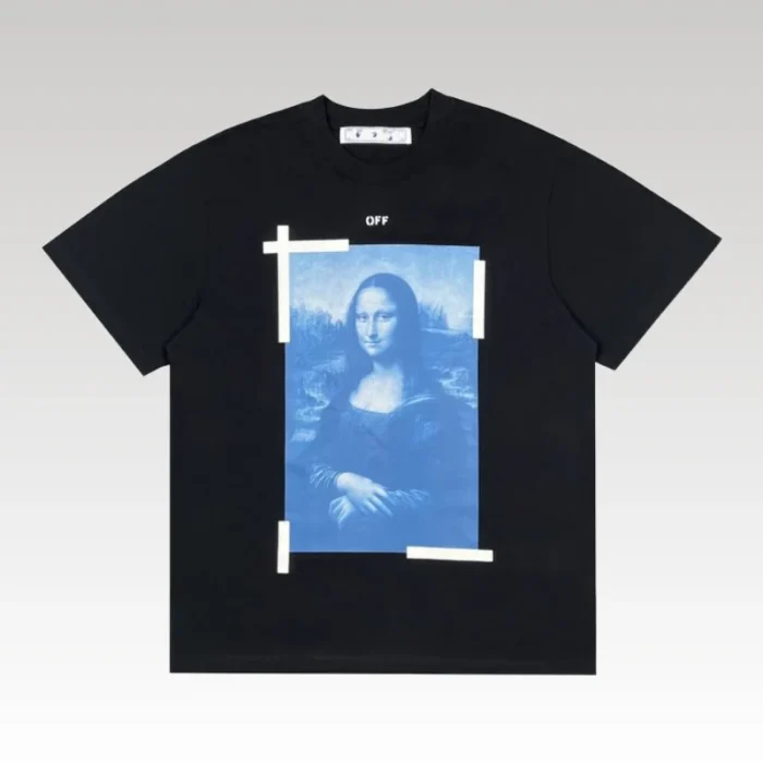 T-shirt Off-White Arrows Logo Black Oversized OFF004 - Drip Slum